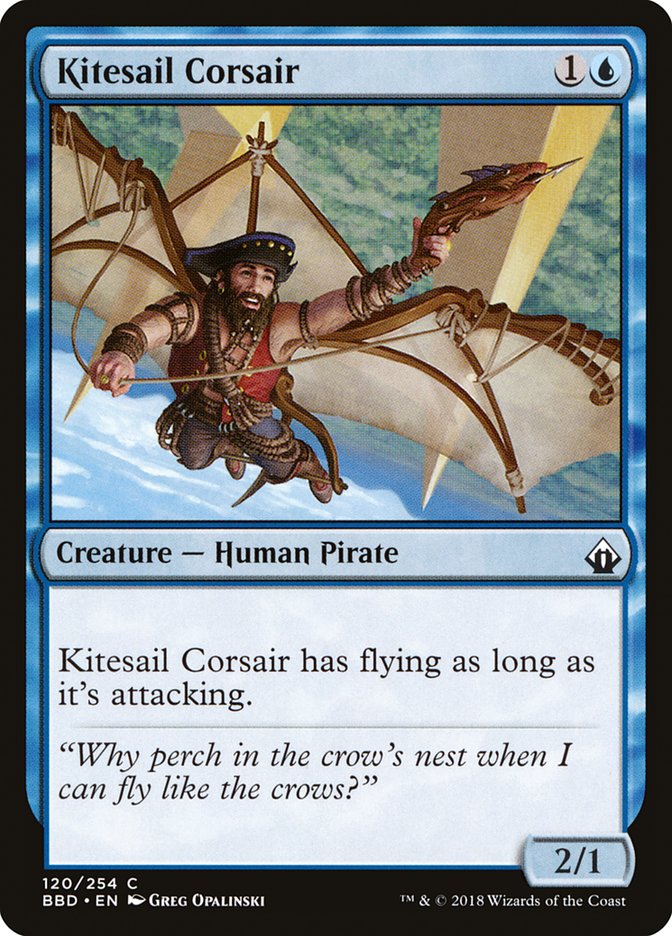 Kitesail Corsair [Battlebond] Foil