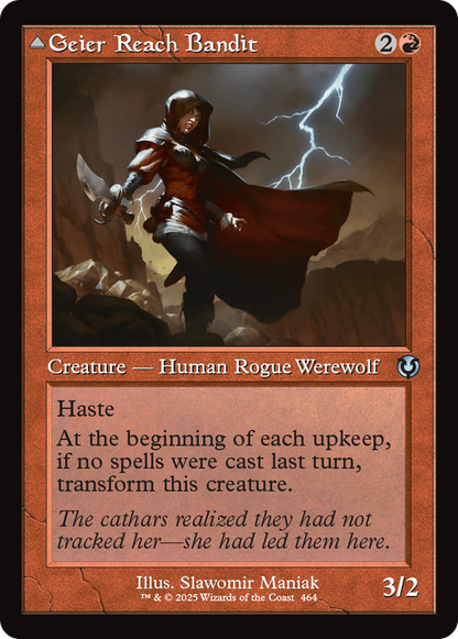 Geier Reach Bandit (Retro Frame) [Innistrad Remastered] Foil