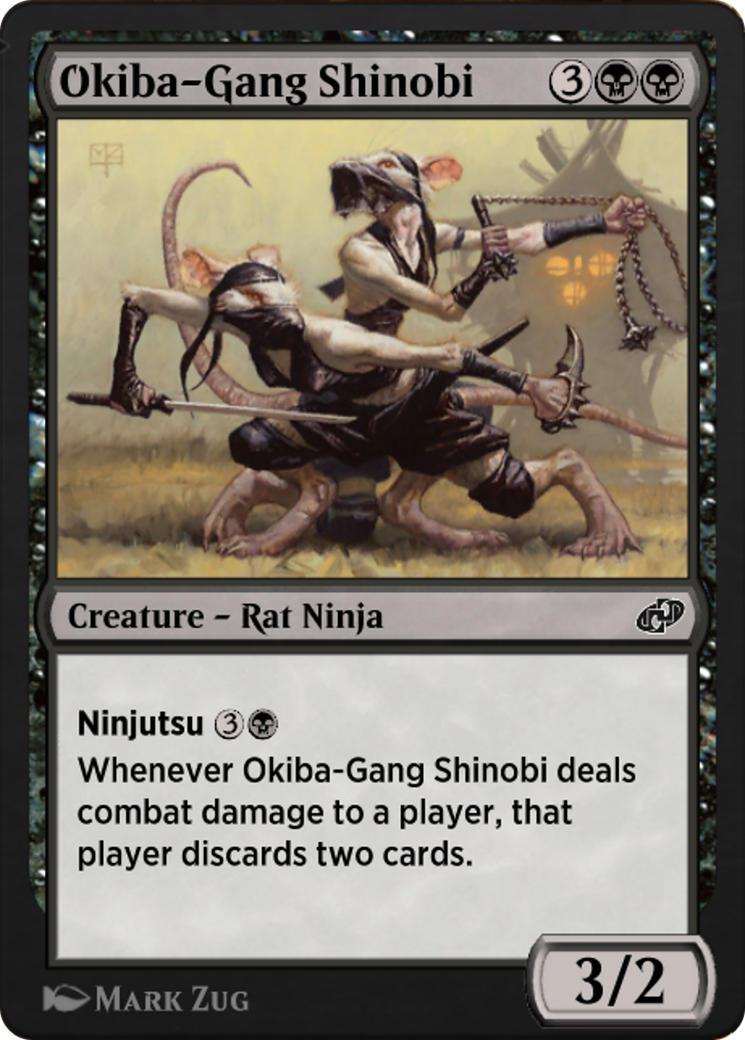 Okiba-Gang Shinobi  [Jumpstart: Historic Horizons]