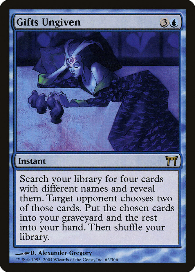 Gifts Ungiven [Champions of Kamigawa] Foil