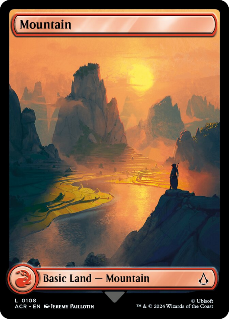 Mountain (0108) [Assassin's Creed] Foil