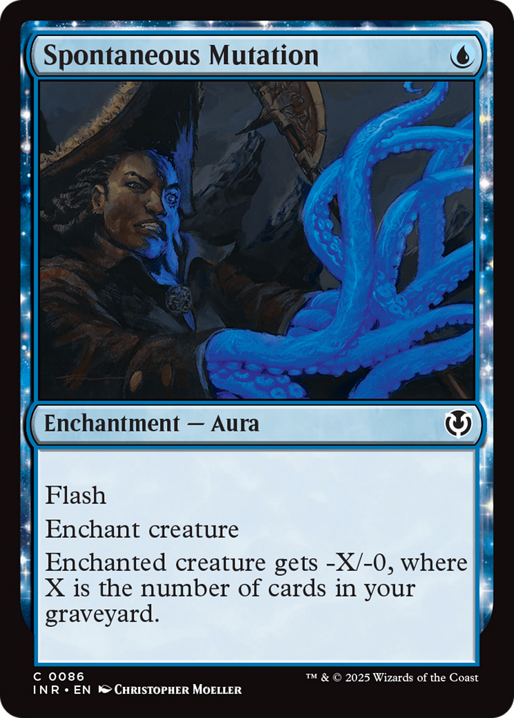 Spontaneous Mutation [Innistrad Remastered] Foil