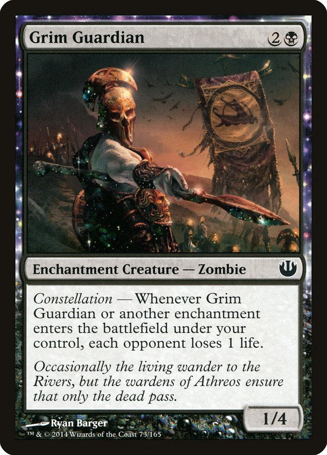 Grim Guardian [Journey into Nyx] Foil