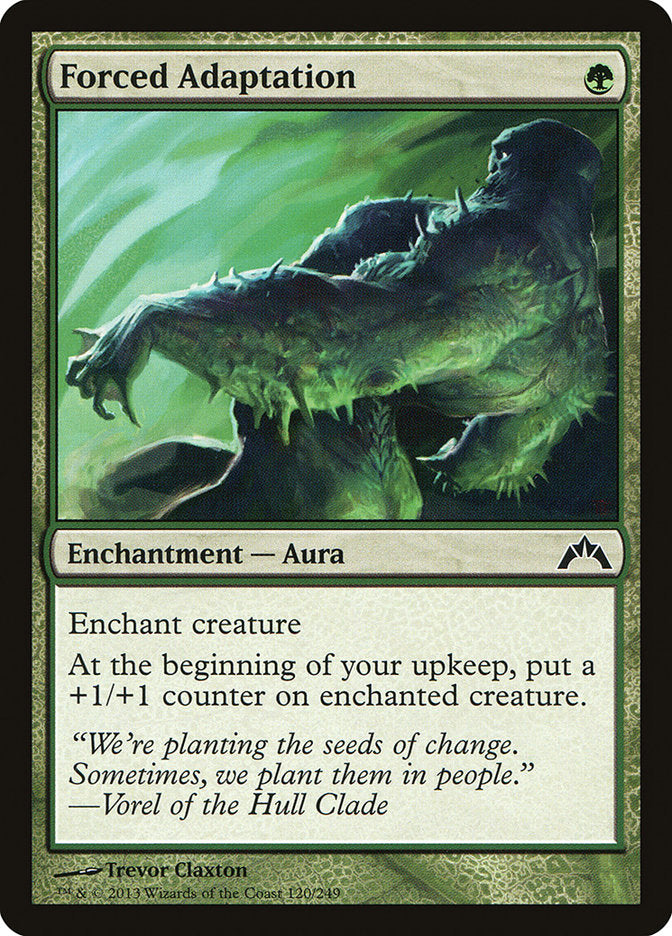 Forced Adaptation [Gatecrash] Foil