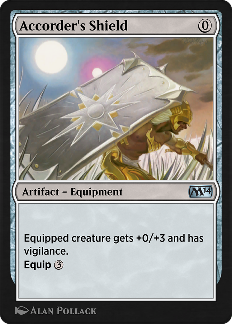 Accorder's Shield  [Explorer Anthology 3]