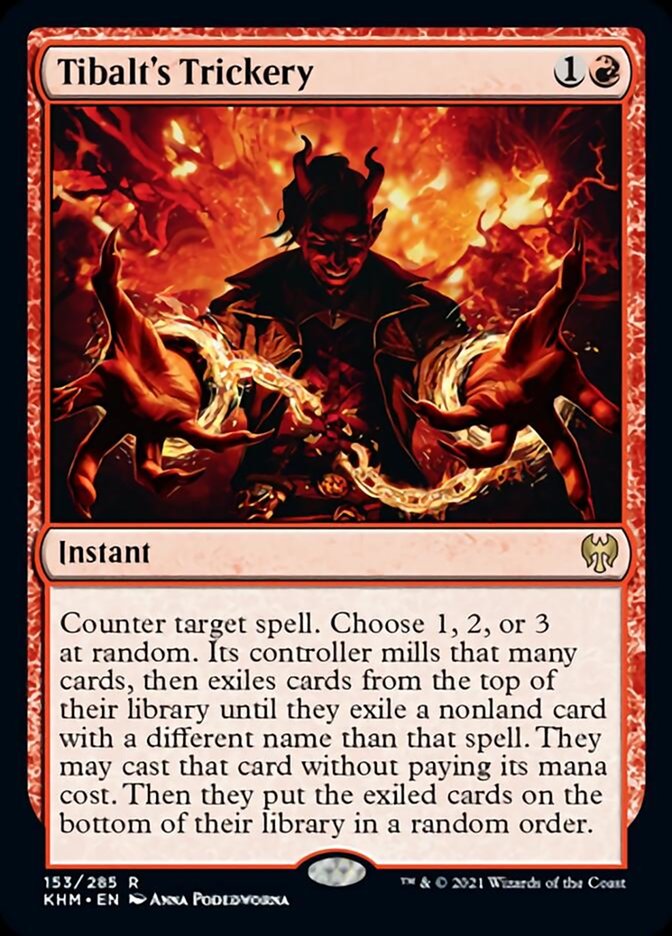 Tibalt's Trickery [Kaldheim] Foil