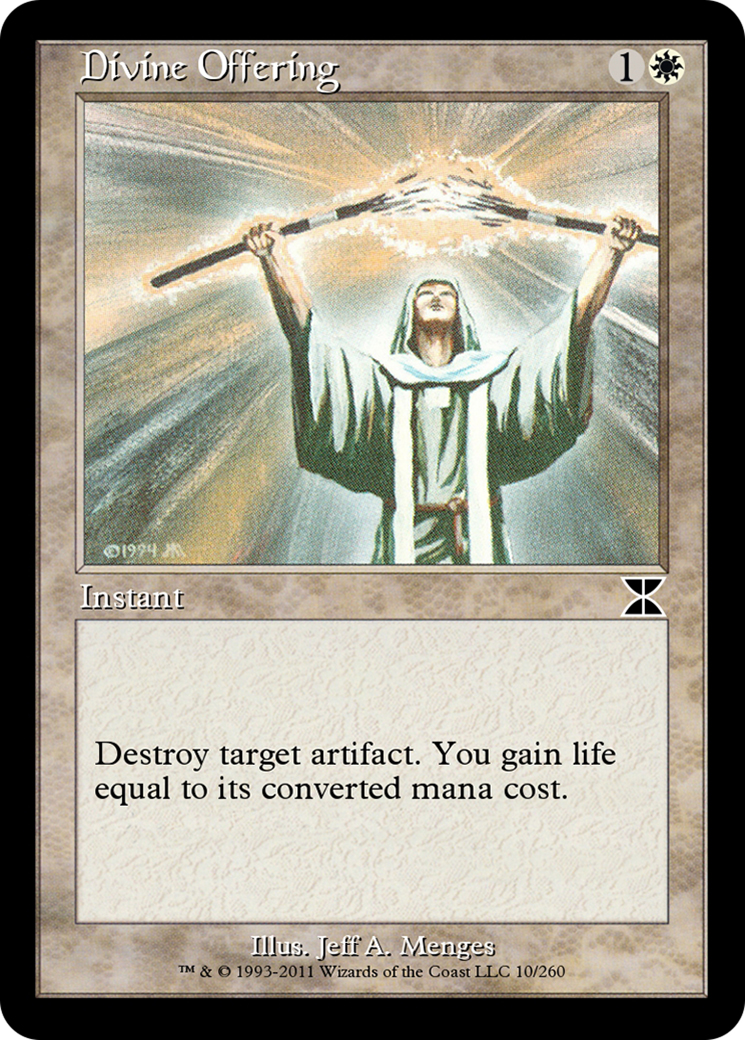 Divine Offering  [Masters Edition IV] Foil