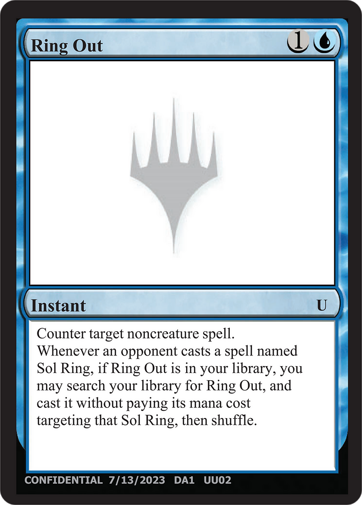 Ring Out  [Unknown Event]