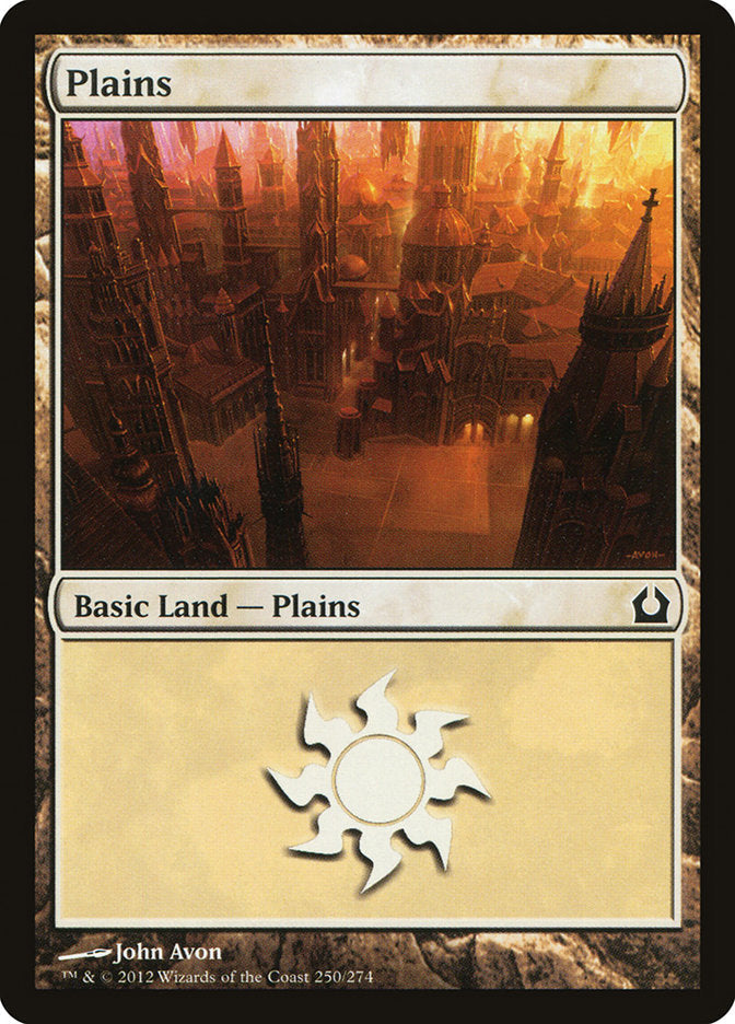 Plains (250) [Return to Ravnica] Foil