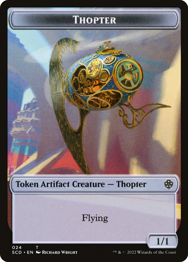 Thopter  [Starter Commander Deck Tokens] Foil