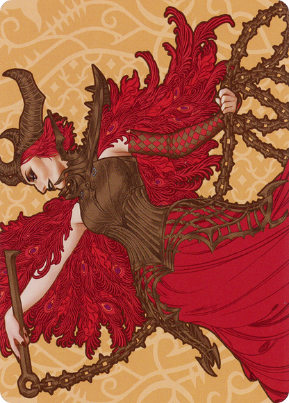 Judith, the Scourge Diva // Judith, the Scourge Diva  [March of the Machine Art Series] (Borderless)