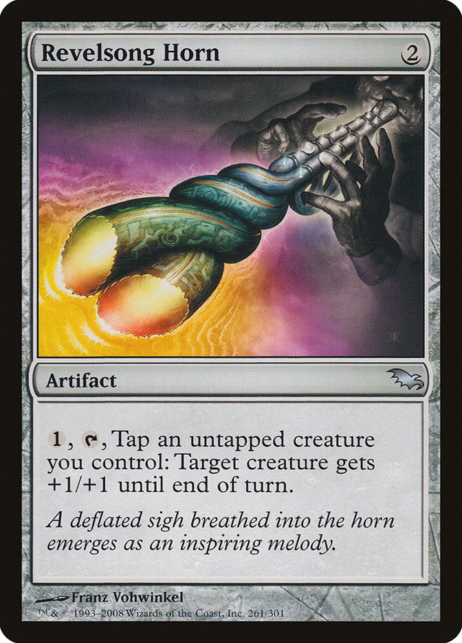 Revelsong Horn [Shadowmoor] Foil