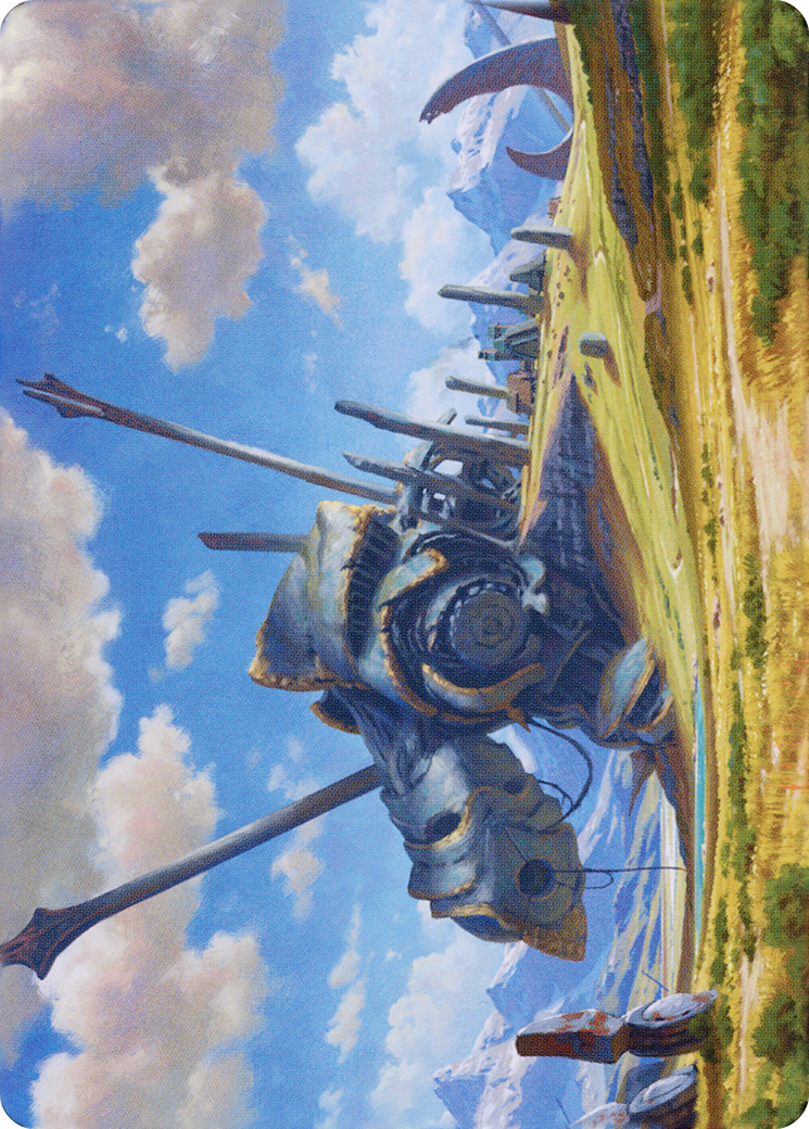 Plains // Plains  [Dominaria United Art Series] (Borderless)