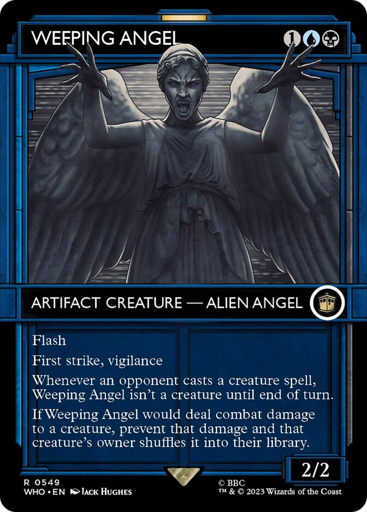 Weeping Angel (Showcase) [Doctor Who] Foil