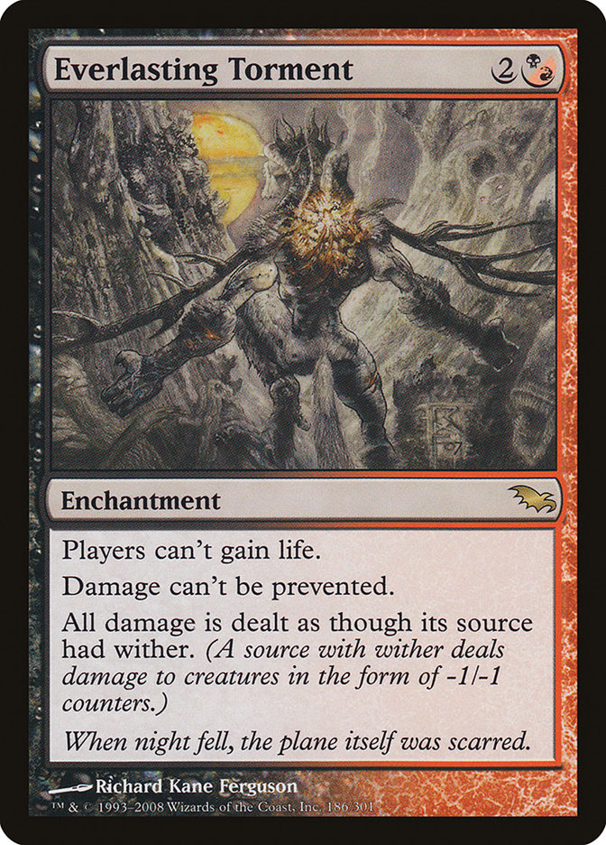 Everlasting Torment [Shadowmoor] Foil