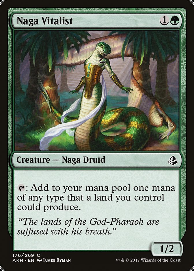 Naga Vitalist [Amonkhet] Foil