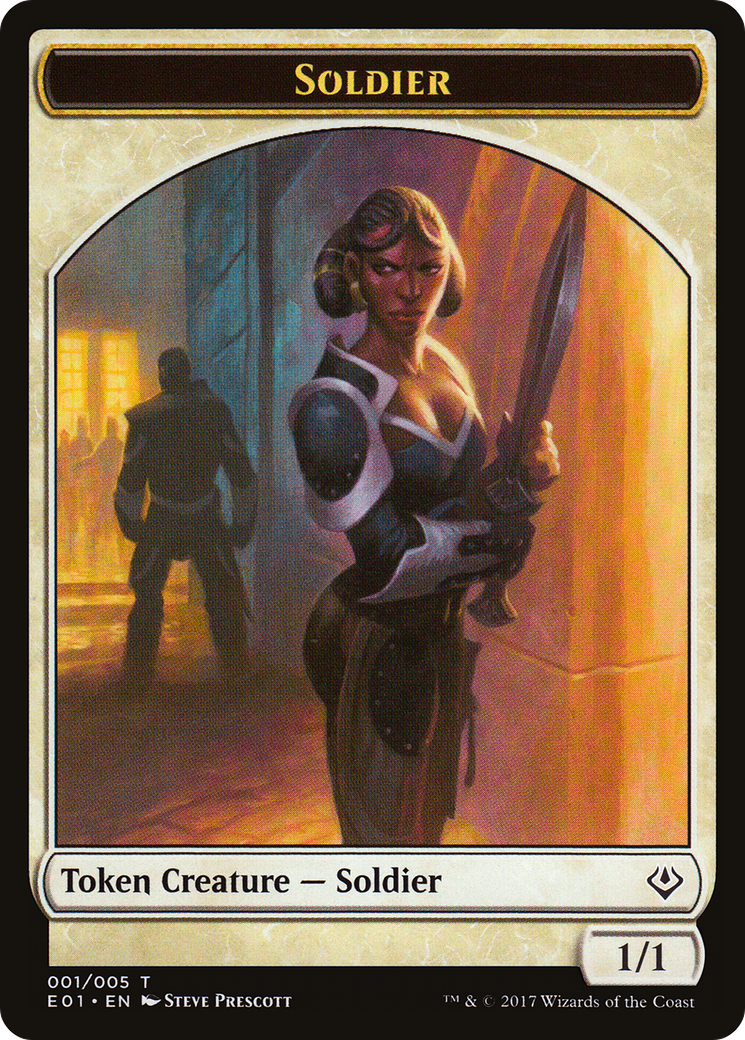 Soldier  [Archenemy: Nicol Bolas Tokens]