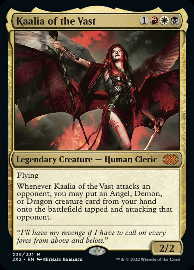 Kaalia of the Vast [Double Masters 2022] Foil