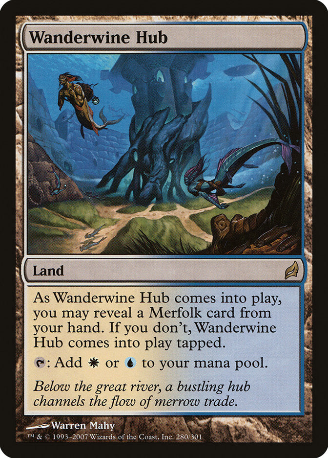 Wanderwine Hub [Lorwyn] Foil