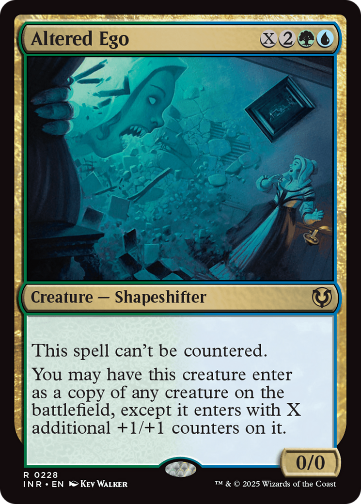 Altered Ego [Innistrad Remastered] Foil