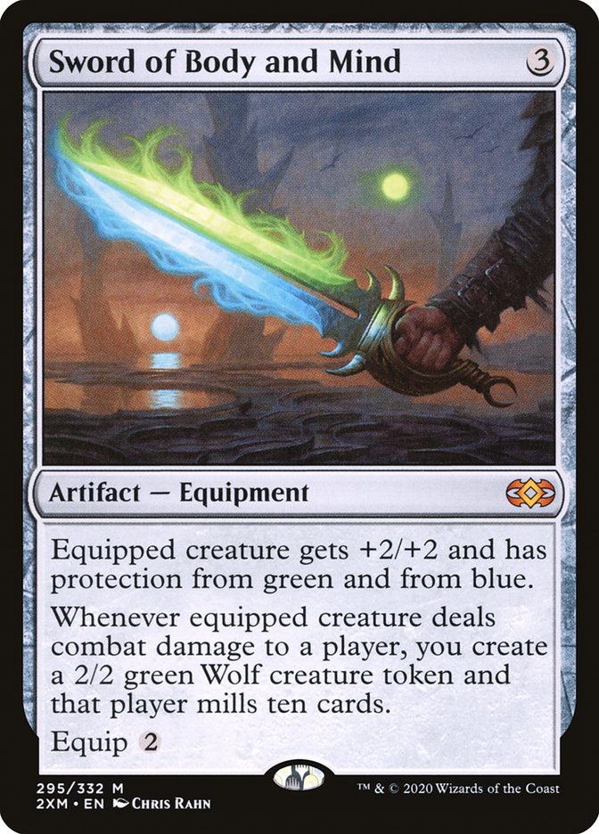 Sword of Body and Mind [Double Masters] Foil