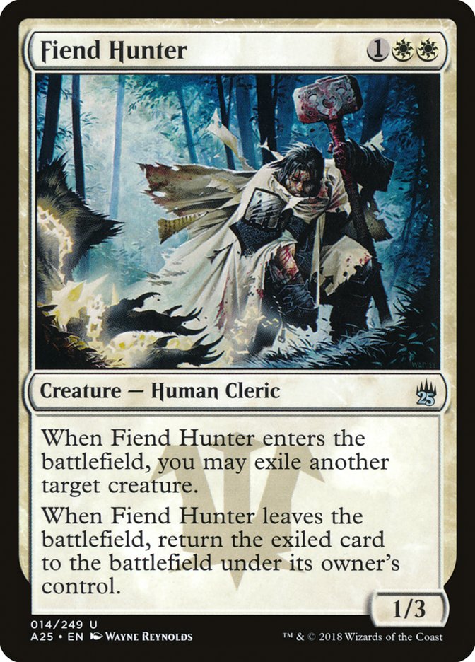 Fiend Hunter [Masters 25] Foil