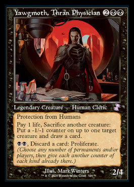 Yawgmoth, Thran Physician (Timeshifted) [Time Spiral Remastered] Foil