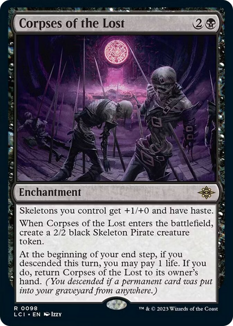 Corpses of the Lost [The Lost Caverns of Ixalan] Foil