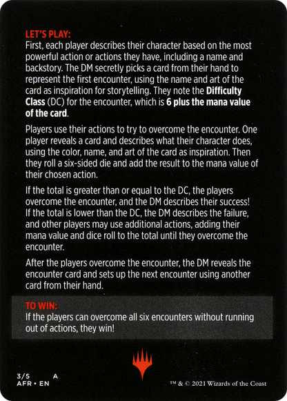 Magic and Minions // Magic and Minions (cont'd)  [Adventures in the Forgotten Realms Minigames]