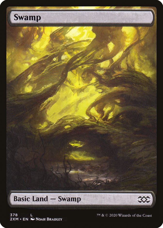 Swamp (378) [Double Masters] Foil