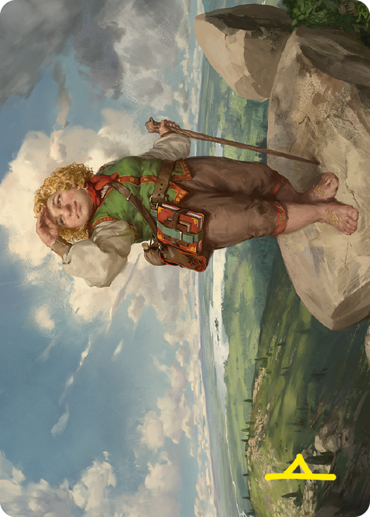 Elanor Gardner // Elanor Gardner  [Tales of Middle-earth Art Series] (Borderless) Foil