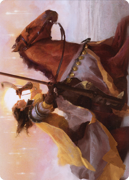 Sunrise Cavalier // Sunrise Cavalier  [Midnight Hunt Art Series] (Borderless)