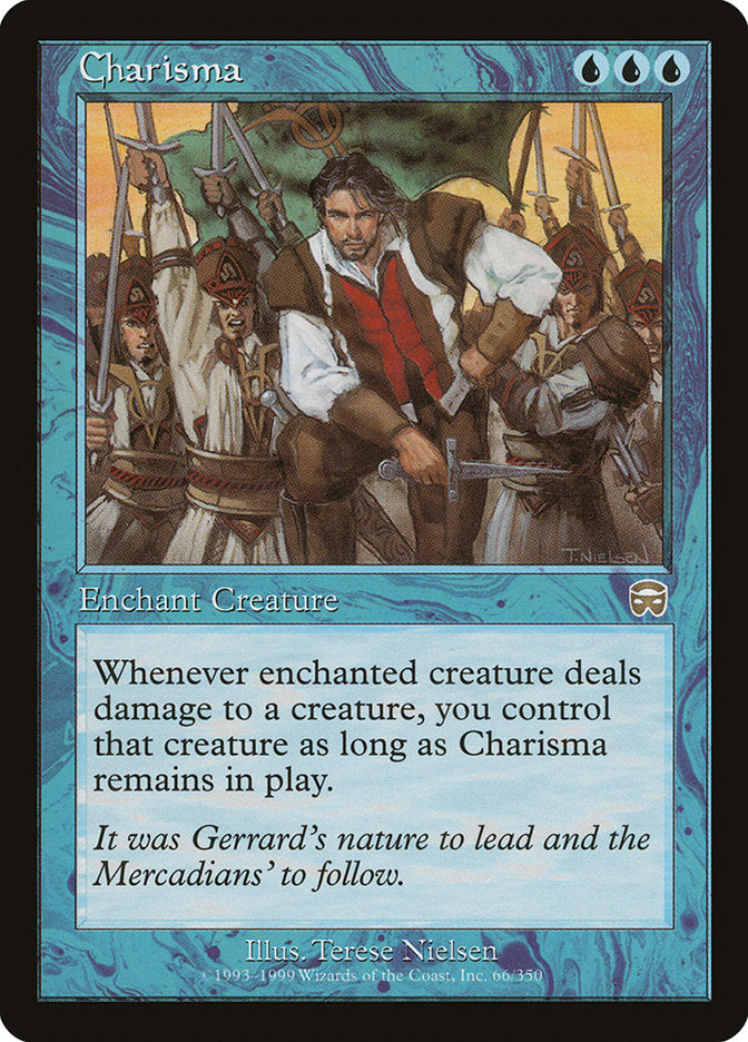 Charisma [Mercadian Masques] Foil