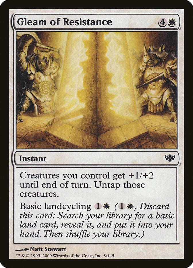 Gleam of Resistance [Conflux] Foil