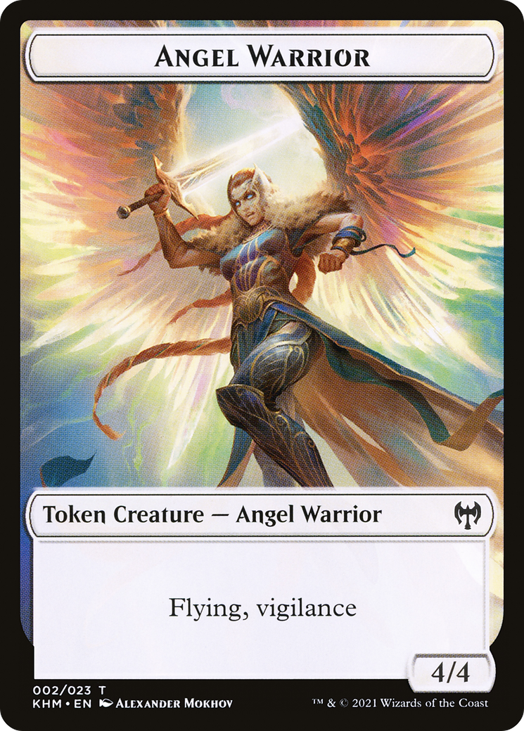 Angel Warrior  [Kaldheim Tokens]