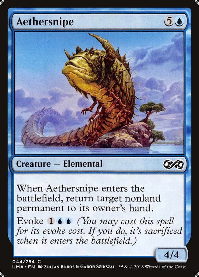 Aethersnipe [Ultimate Masters] Foil