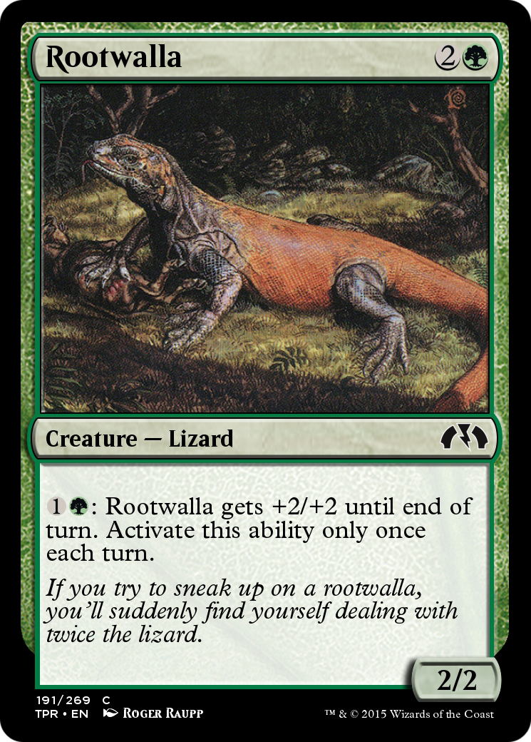 Rootwalla  [Tempest Remastered]