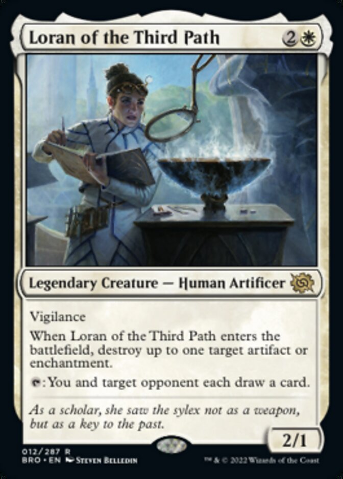 Loran of the Third Path [The Brothers' War] Foil