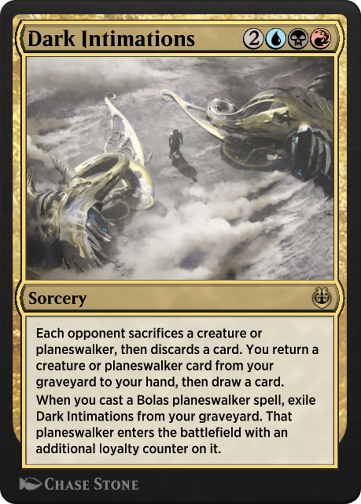 Dark Intimations  [Kaladesh Remastered]