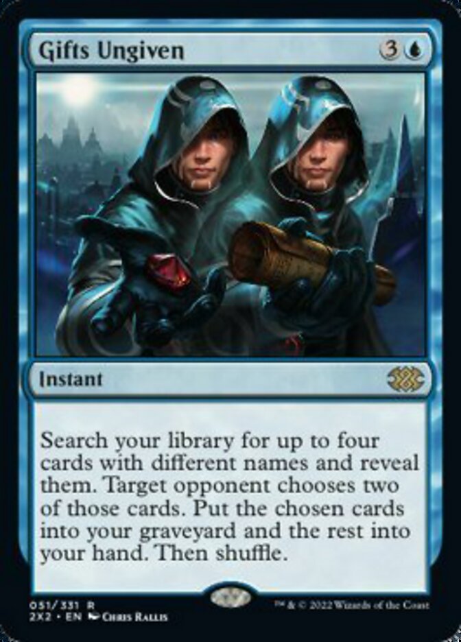 Gifts Ungiven [Double Masters 2022] Foil