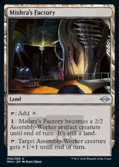 Mishra's Factory [Modern Horizons 2] Foil