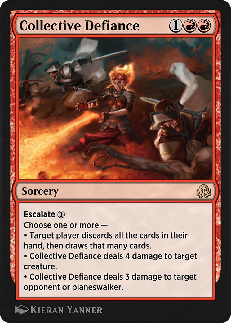 Collective Defiance  [Shadows over Innistrad Remastered]