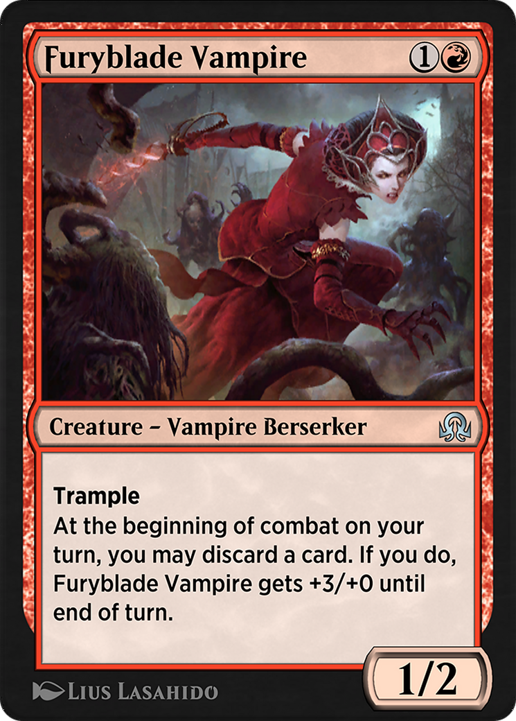 Furyblade Vampire  [Shadows over Innistrad Remastered]