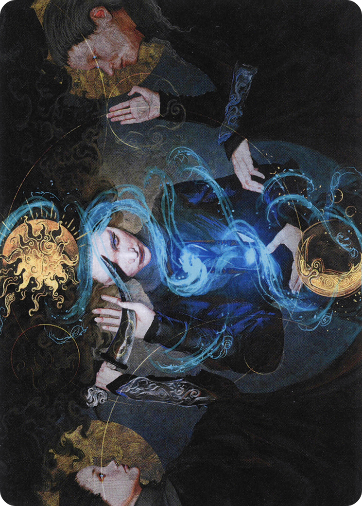 Witness the Future // Witness the Future  [Crimson Vow Art Series] (Borderless) Foil