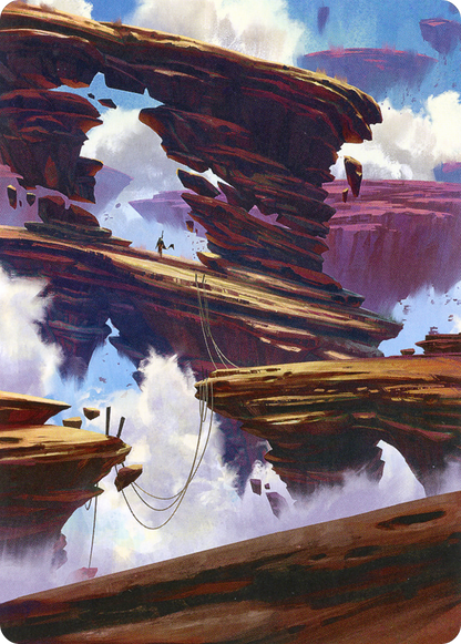 Boulderloft Pathway // Boulderloft Pathway  [Zendikar Rising Art Series] (Borderless)