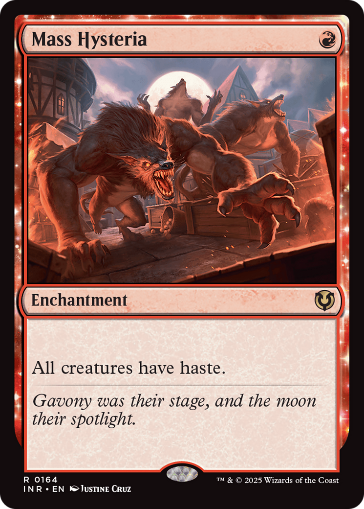 Mass Hysteria [Innistrad Remastered] Foil