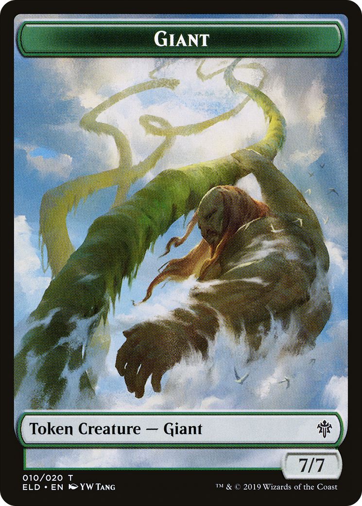 Giant  [Throne of Eldraine Tokens] Foil