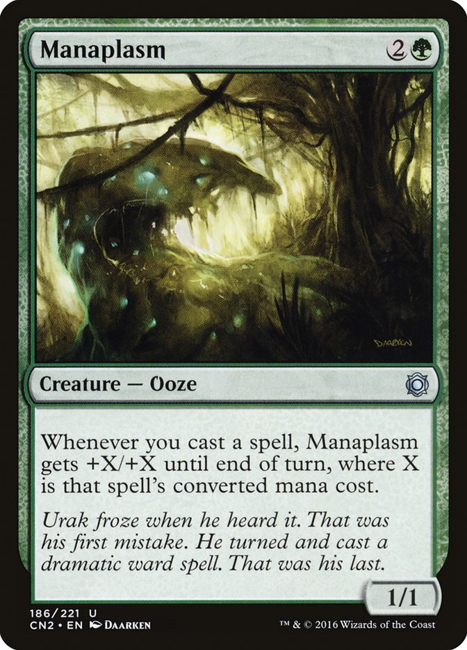 Manaplasm [Conspiracy: Take the Crown] Foil