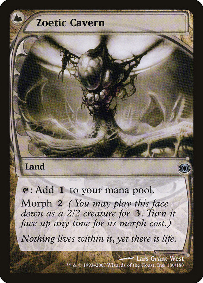 Zoetic Cavern [Future Sight] Foil