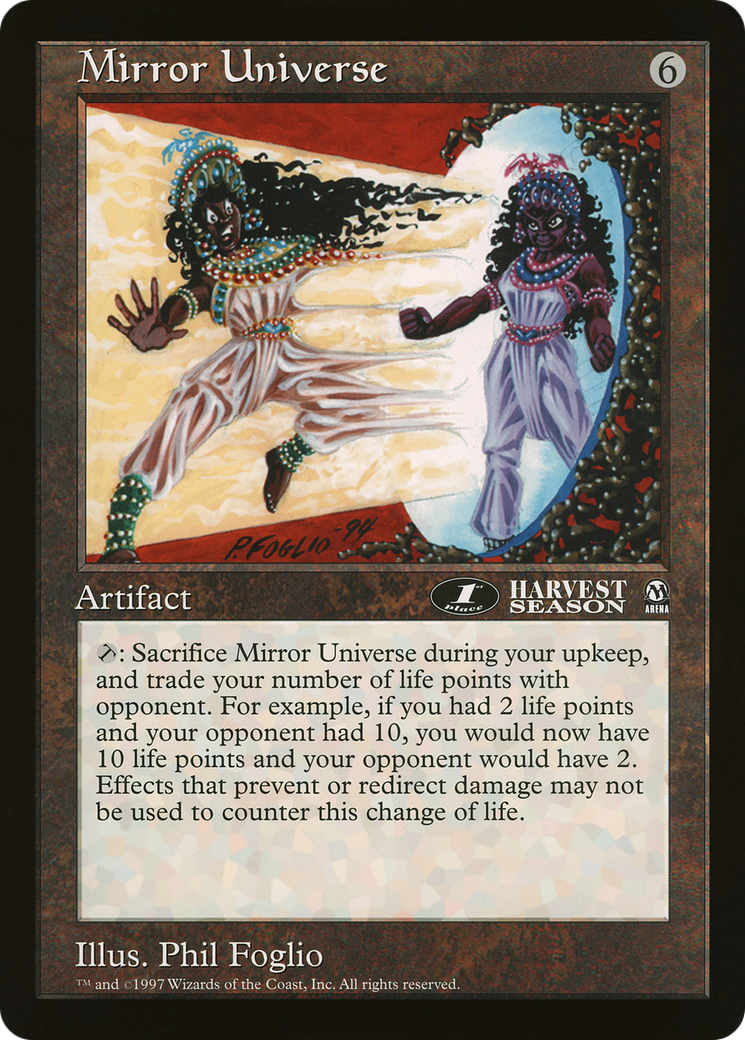Mirror Universe  [Oversized League Prizes]
